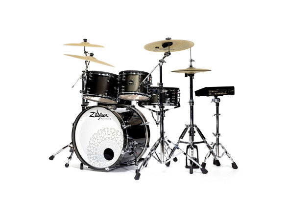 Zildjian Alchem-E Gold EX E-Drum Kit Zildjian Alchem-E Gold EX E-Drum Kit